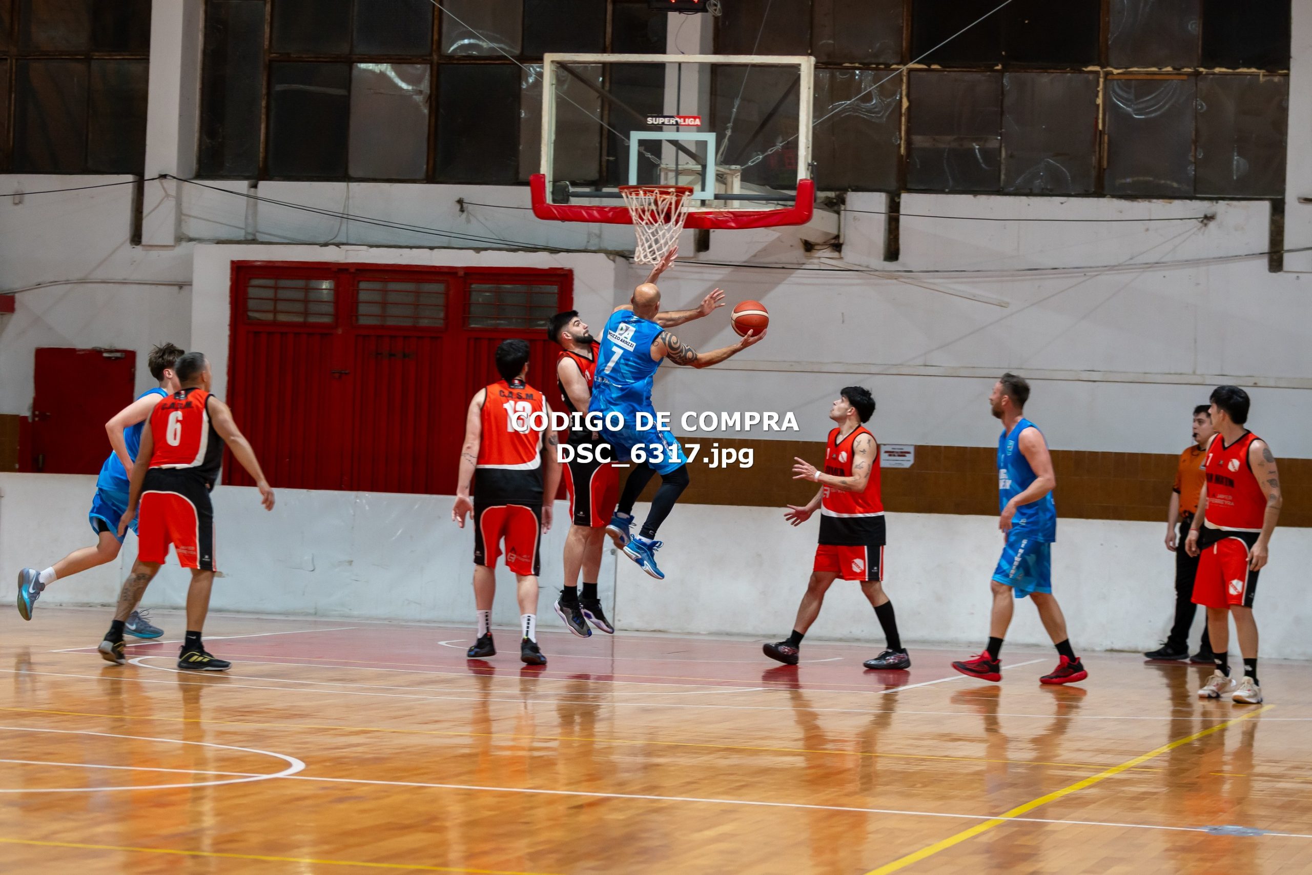 BASQUET MASCULINO – SAN MARTIN vs JORGE NEWBERY